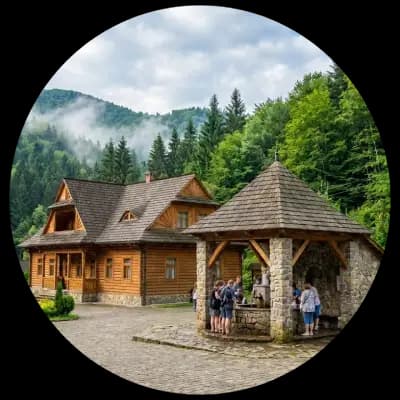 Бювет «Поляна Квасова»
